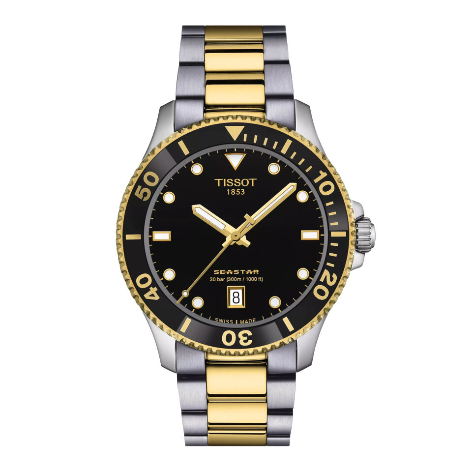 Tissot Seastar 1000 40mm T1204102205100 - Erkek Kol Saati T120.410.22.051.00