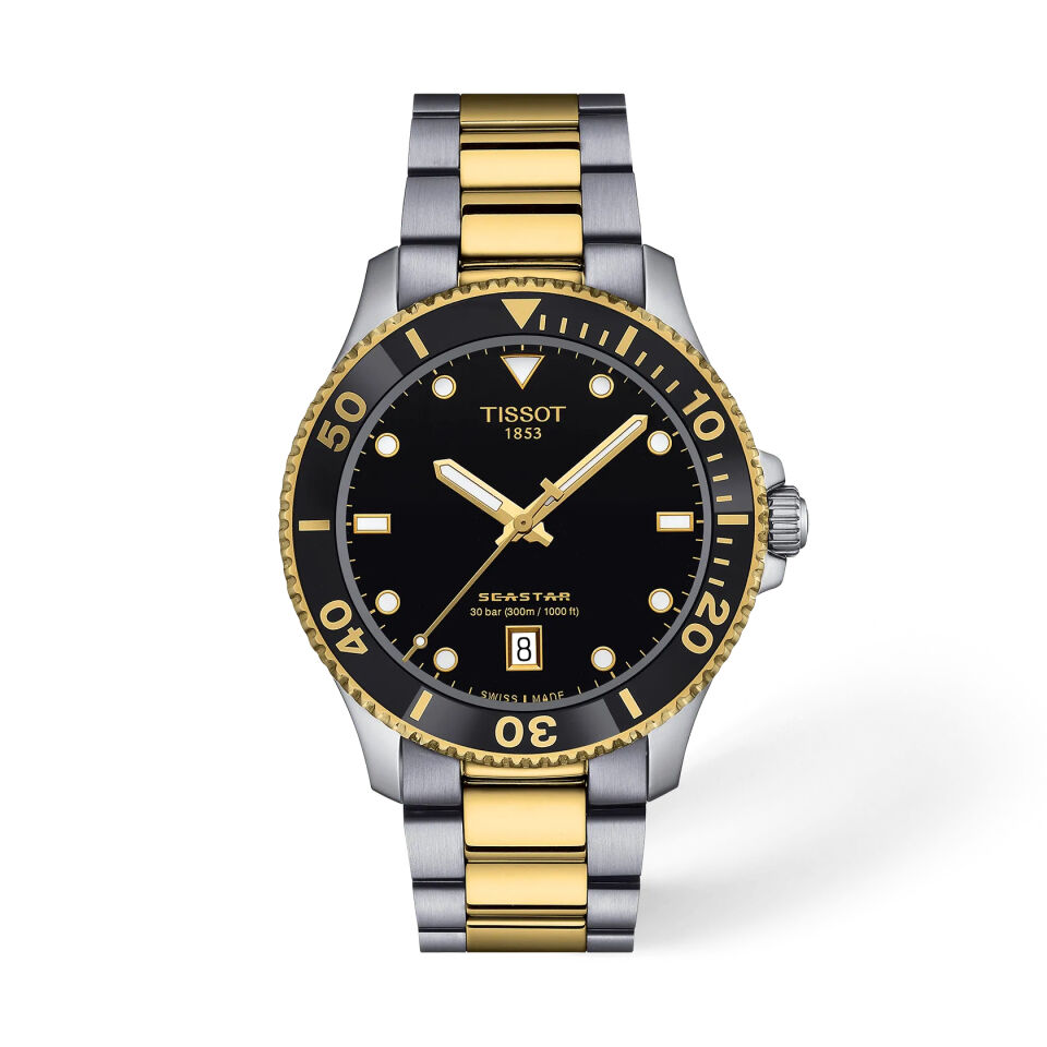 Tissot Seastar 1000 40mm T1204102205100 - Erkek Kol Saati T120.410.22.051.00