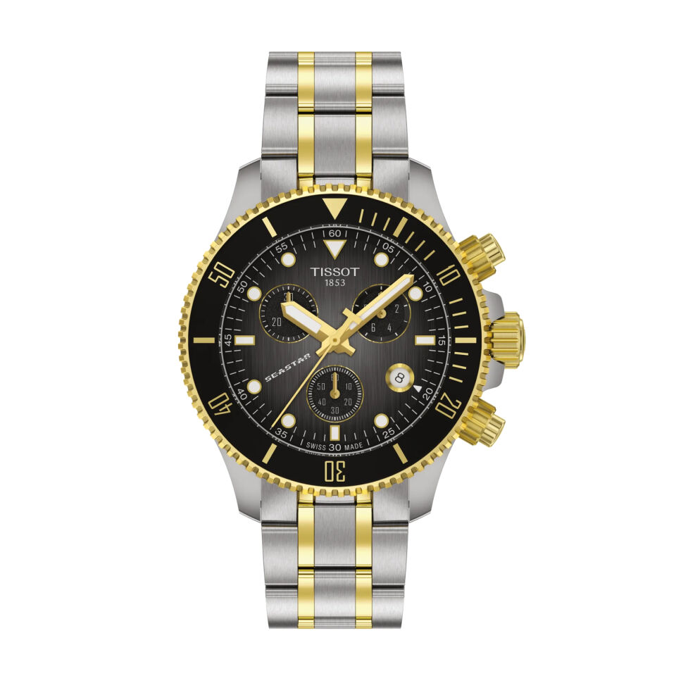 Tissot Seastar 1000 38mm T1202172206100 -  Erkek Kol Saati T120.217.22.061.00