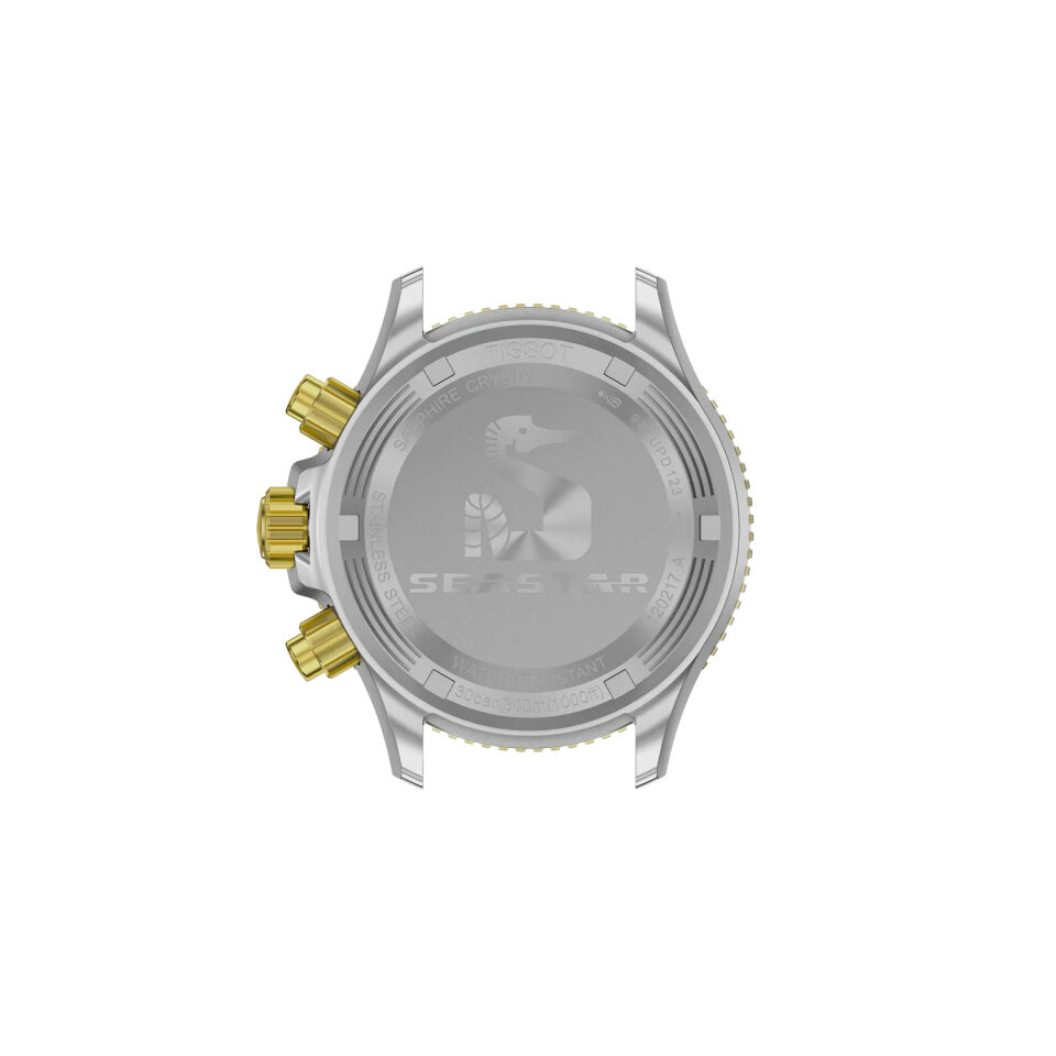 Tissot Seastar 1000 38mm T1202172206100 -  Erkek Kol Saati T120.217.22.061.00