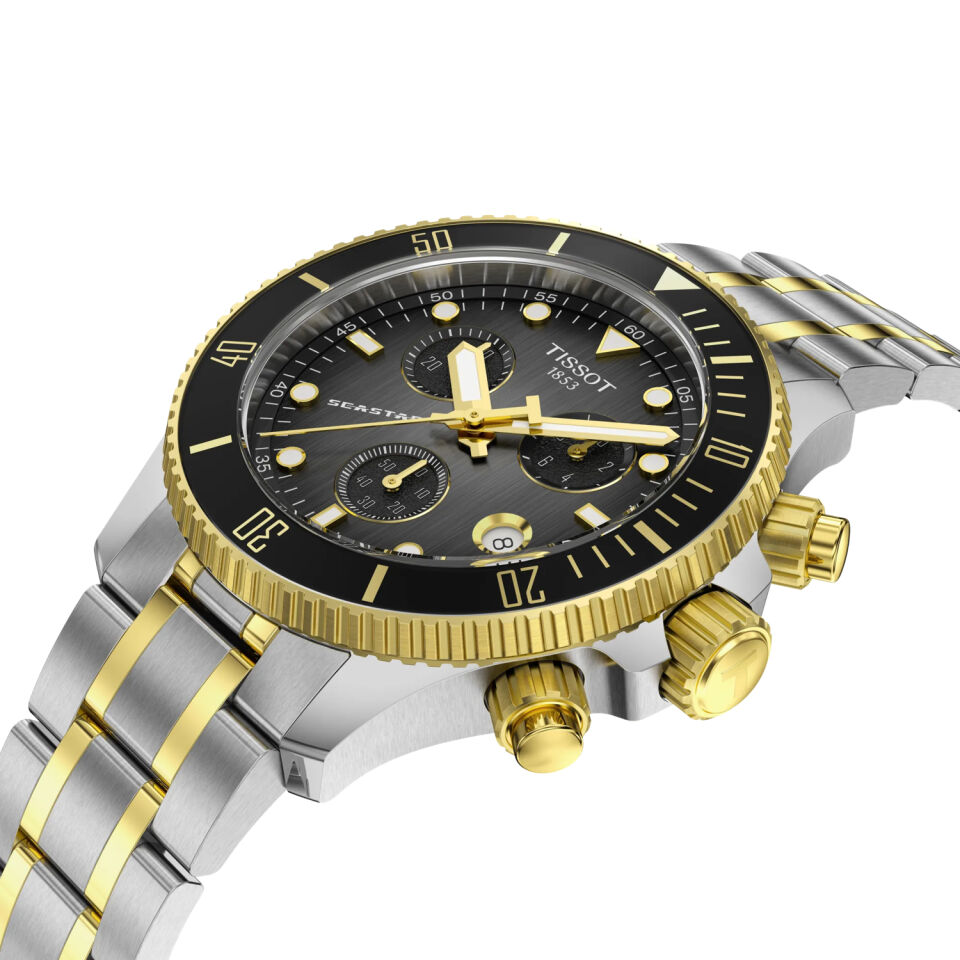 Tissot Seastar 1000 38mm T1202172206100 -  Erkek Kol Saati T120.217.22.061.00