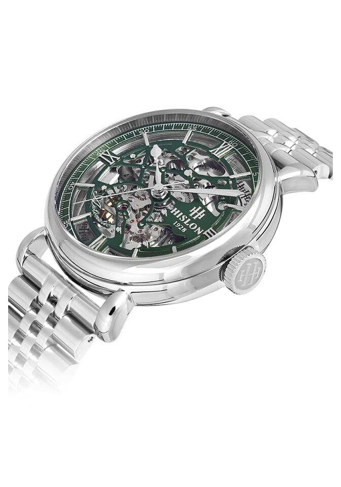 Hislon Men's Solid SD141S-17SS