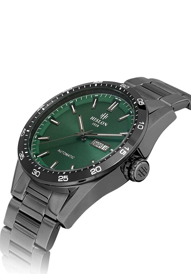 Hislon Men's Solid SD107N-15SS