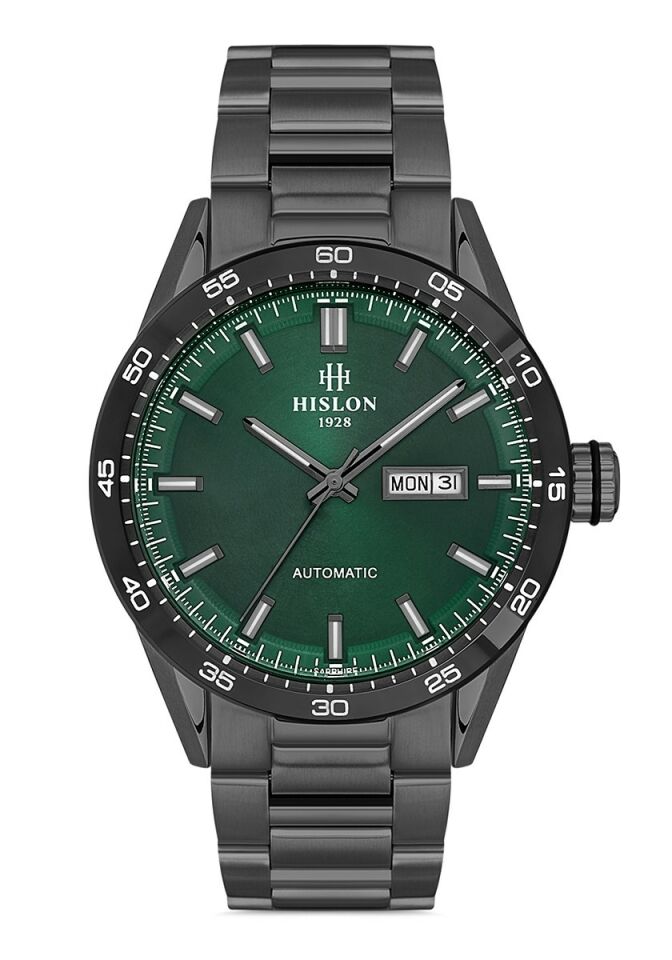 Hislon Men's Solid SD107N-15SS