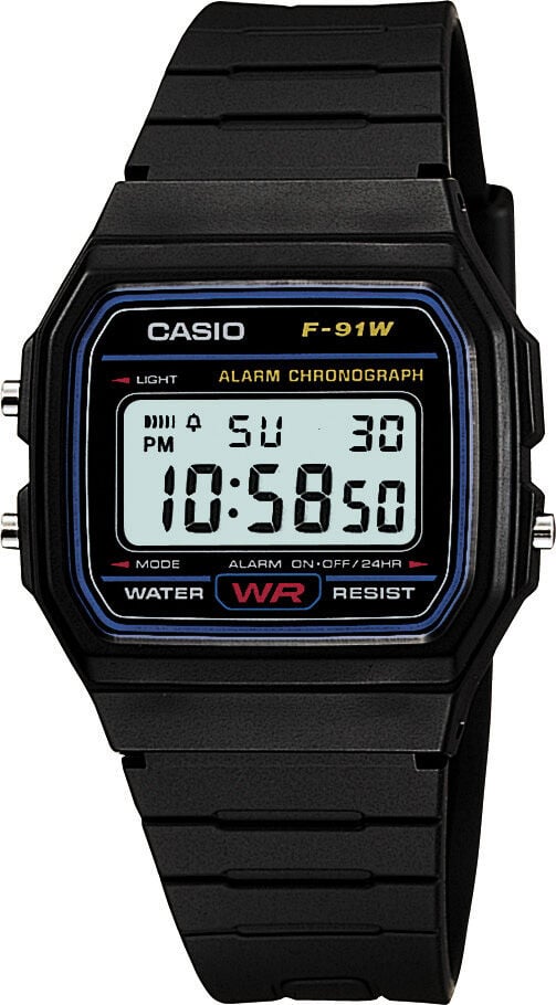 Casio F-91W-1DG  Digital Unisex Kol Saati