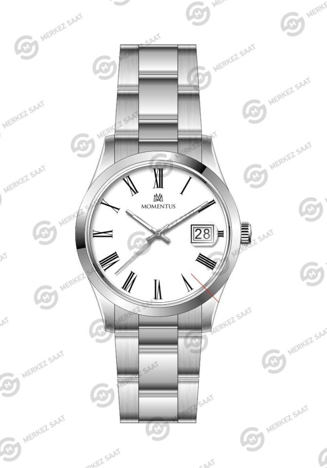 Momentus Men's Crown Master CR392S-03SS