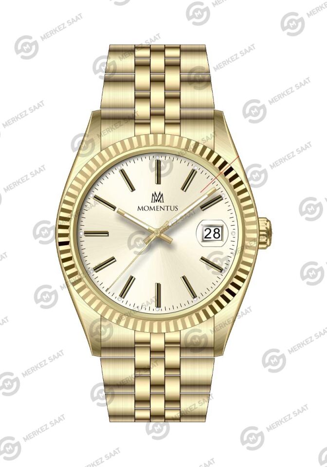 Momentus Men's Crown Master CR251G-08SG