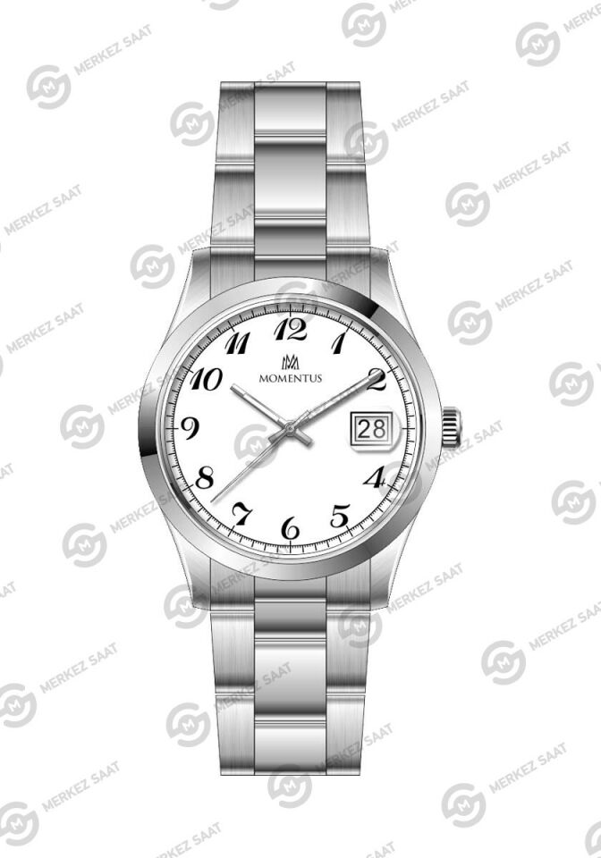 Momentus Men's Crown Master CR392S-01SS