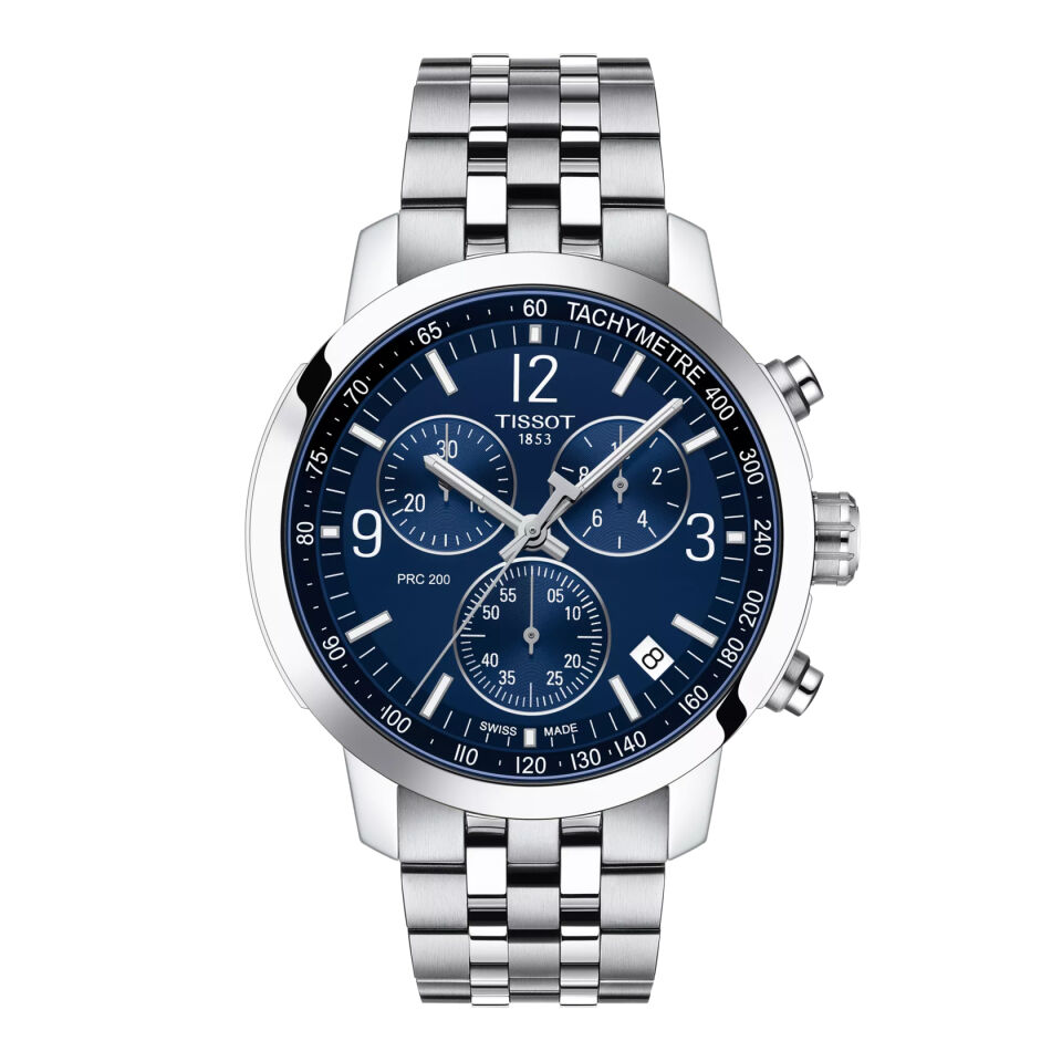 Tissot PRC 200 43mm T1144171104700 - Erkek Kol Saati T114.417.11.047.00