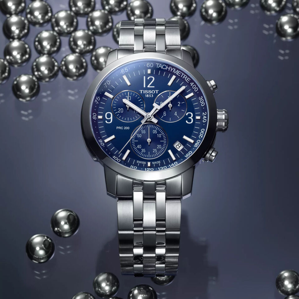 Tissot PRC 200 43mm T1144171104700 - Erkek Kol Saati T114.417.11.047.00