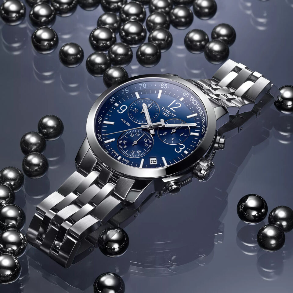 Tissot PRC 200 43mm T1144171104700 - Erkek Kol Saati T114.417.11.047.00