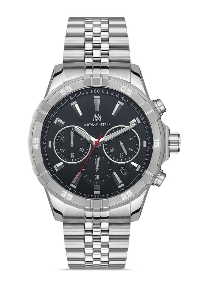 Momentus Men's Time Master SM367S-04SS