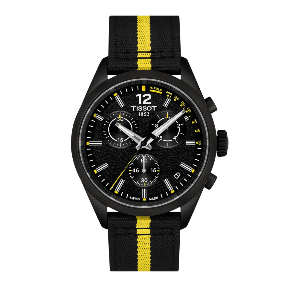 Tissot PR 100 Tour de France 2026 40mm T1504173705700 - Erkek Kol Saati T150.417.37.057.00