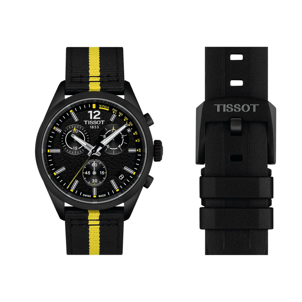 Tissot PR 100 Tour de France 2026 40mm T1504173705700 - Erkek Kol Saati T150.417.37.057.00