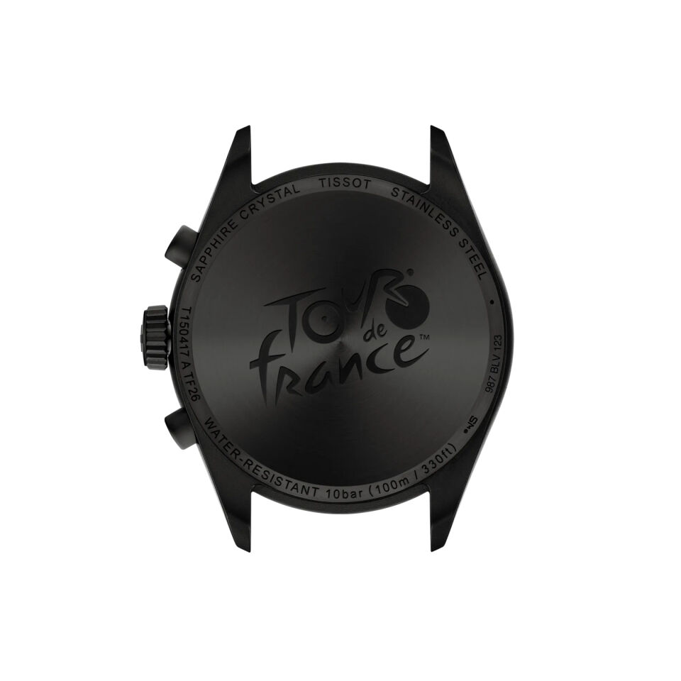Tissot PR 100 Tour de France 2026 40mm T1504173705700 - Erkek Kol Saati T150.417.37.057.00