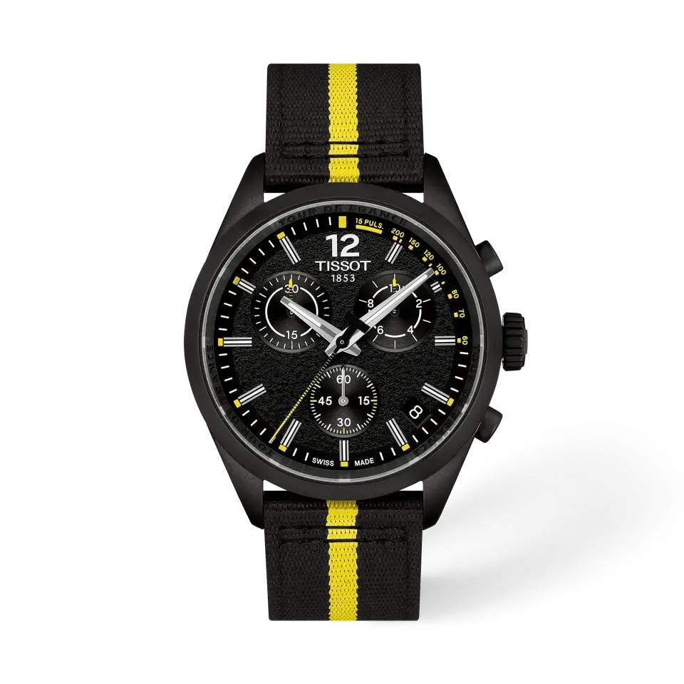 Tissot PR 100 Tour de France 2026 40mm T1504173705700 - Erkek Kol Saati T150.417.37.057.00