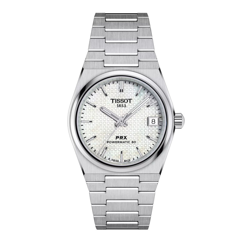 Tissot PRX 35mm T1372071111100 - Kadın Kol Saati T137.207.11.111.00
