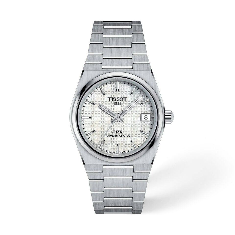 Tissot PRX 35mm T1372071111100 - Kadın Kol Saati T137.207.11.111.00