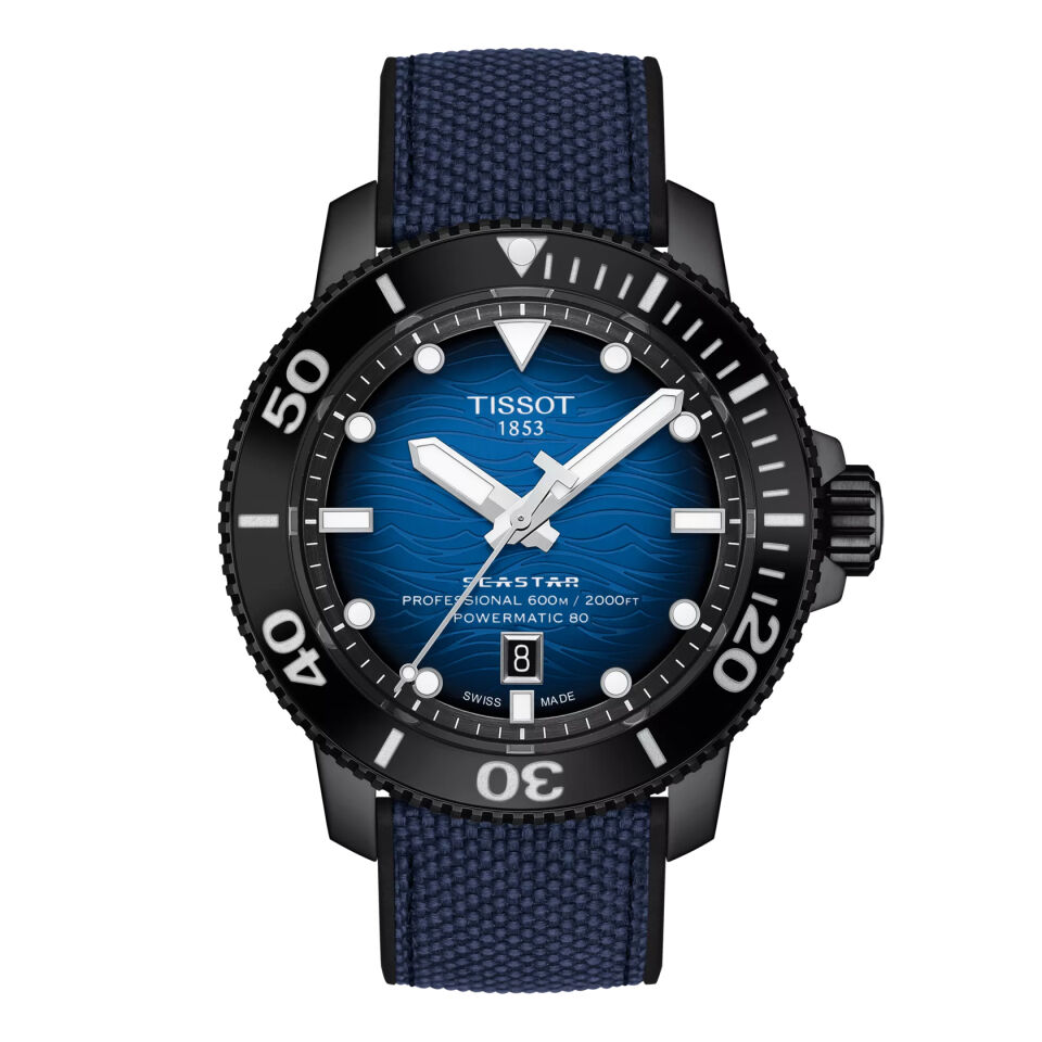 Tissot Seastar 2000 46mm T1206073704100 - Erkek Kol Saati T120.607.37.041.00