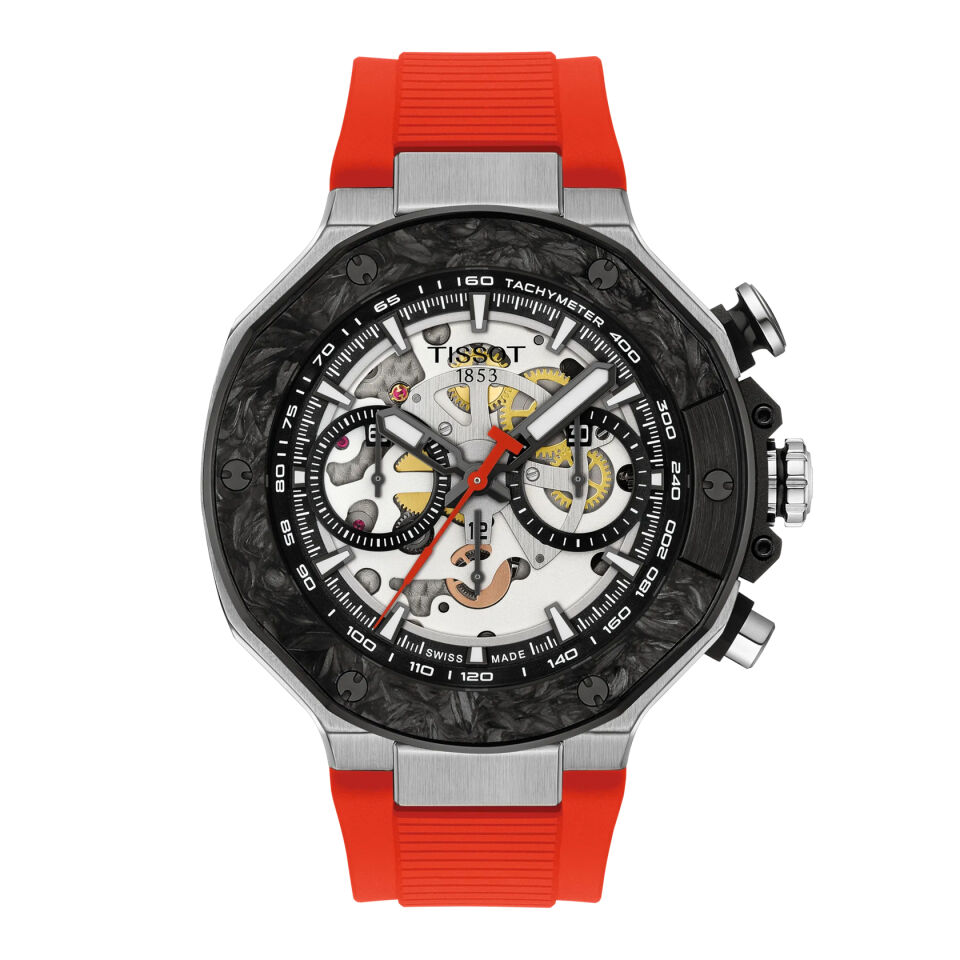 Tissot T-Race MotoGP 2026 45mm T1414622705100 - Erkek Kol Saati T141.462.27.051.00