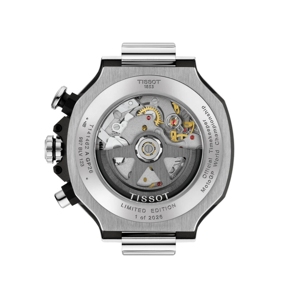 Tissot T-Race MotoGP 2026 45mm T1414622705100 - Erkek Kol Saati T141.462.27.051.00