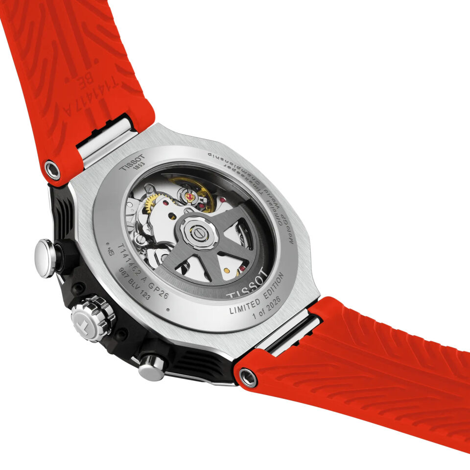 Tissot T-Race MotoGP 2026 45mm T1414622705100 - Erkek Kol Saati T141.462.27.051.00