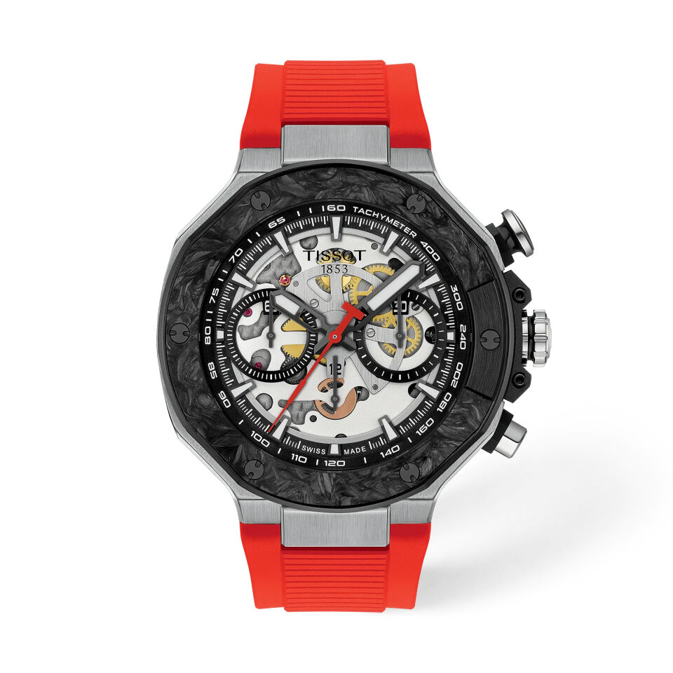 Tissot T-Race MotoGP 2026 45mm T1414622705100 - Erkek Kol Saati T141.462.27.051.00