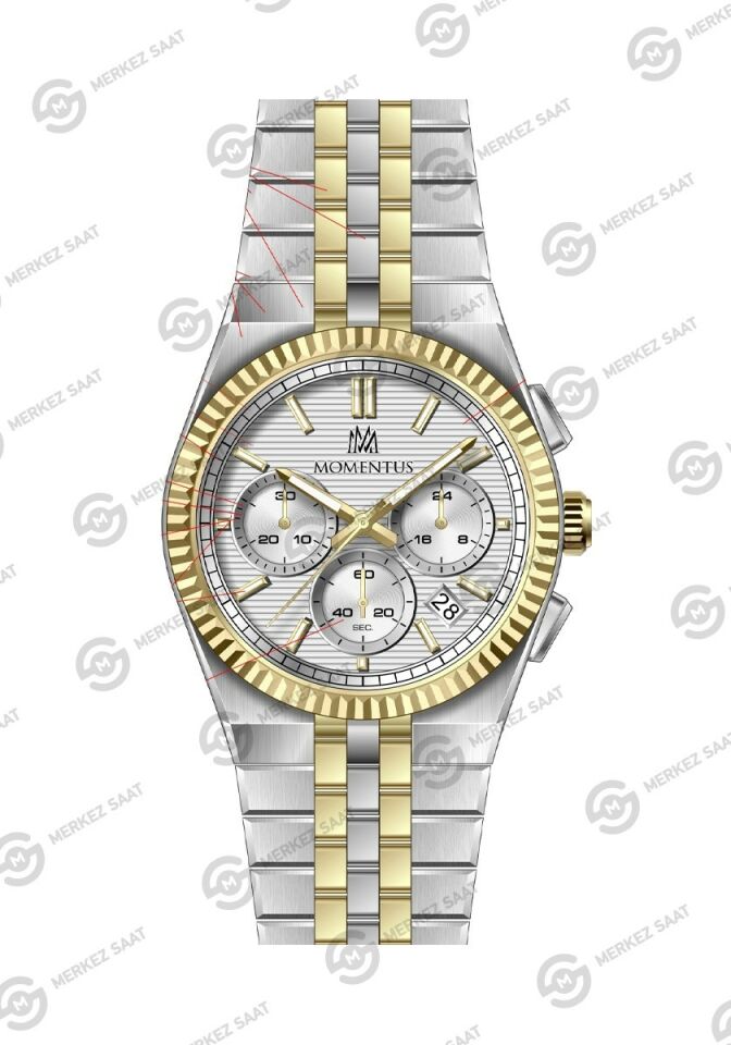 Momentus Men's Time Masters TM265T-02SG