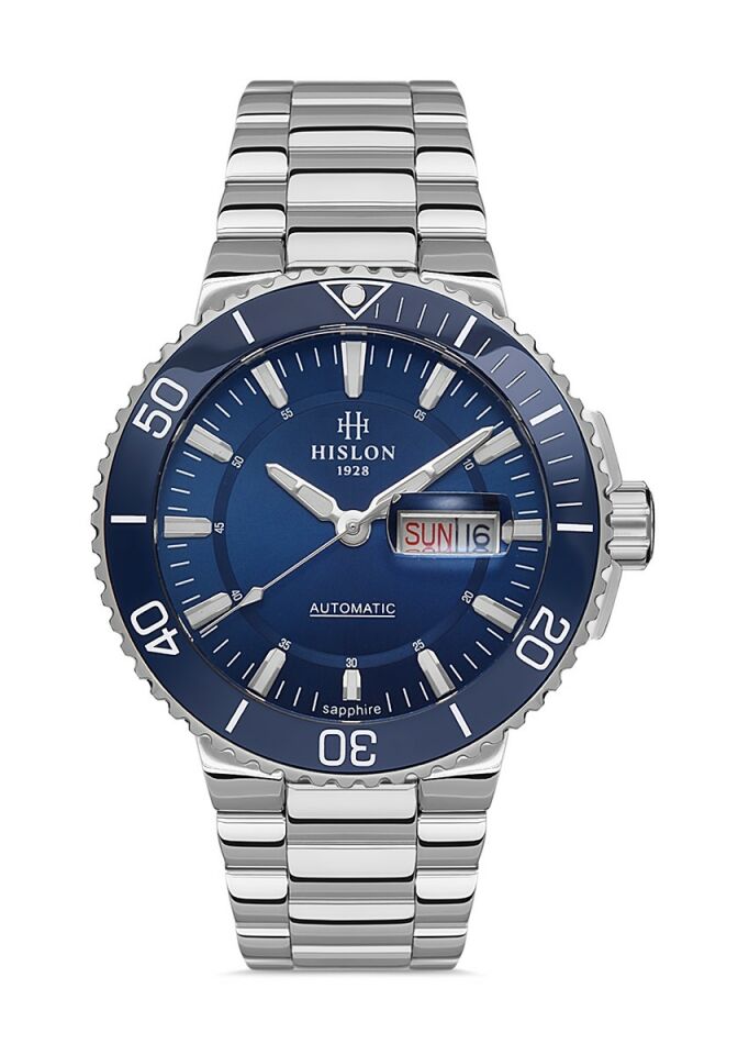 Hislon Men's Solid SD137T-11SS