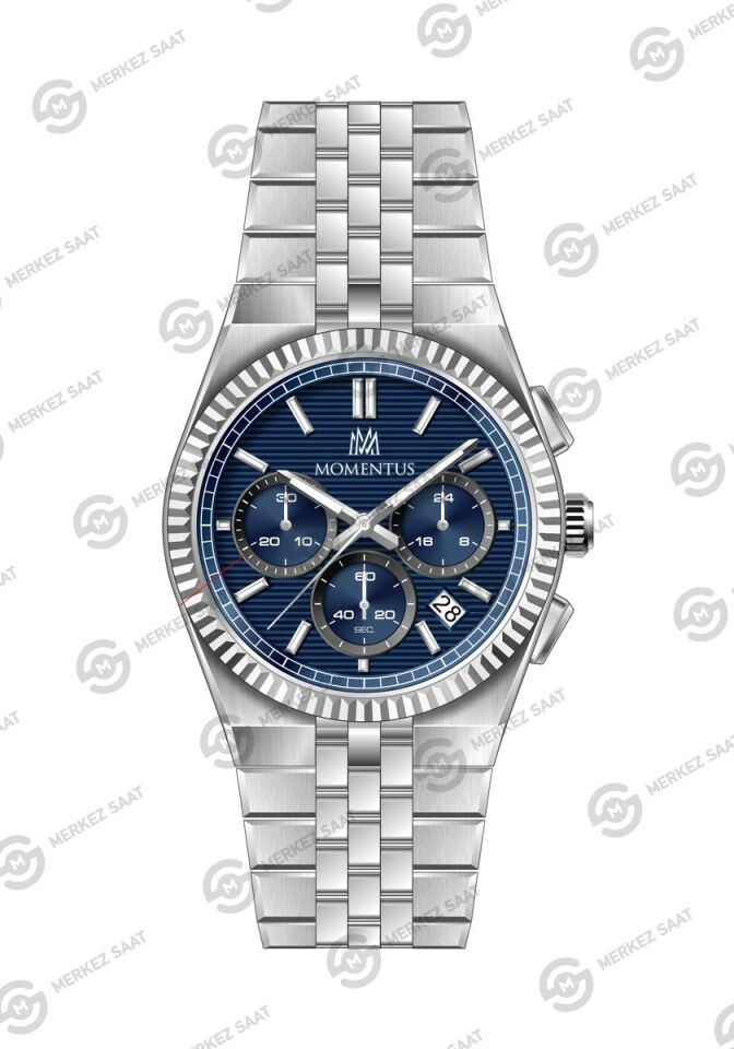 Momentus Men's Time Masters TM265S-11SS