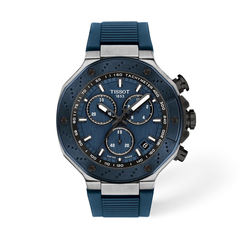 Tissot T-Race 45mm T1414172704100 - Erkek Kol Saati T141.417.27.041.00