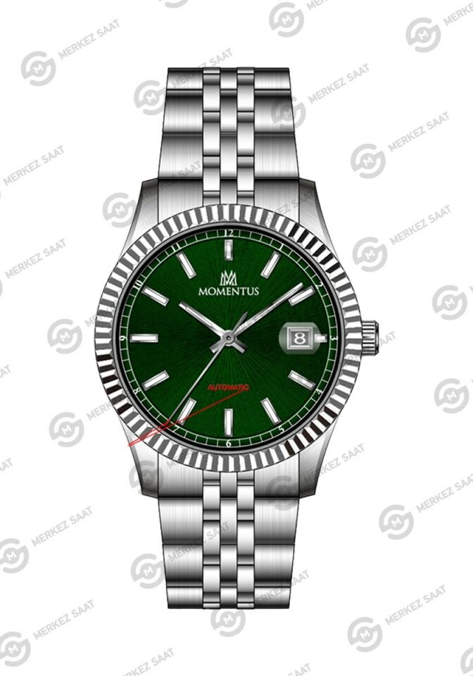 Momentus Men's Mecha Masters MM301S-15SS