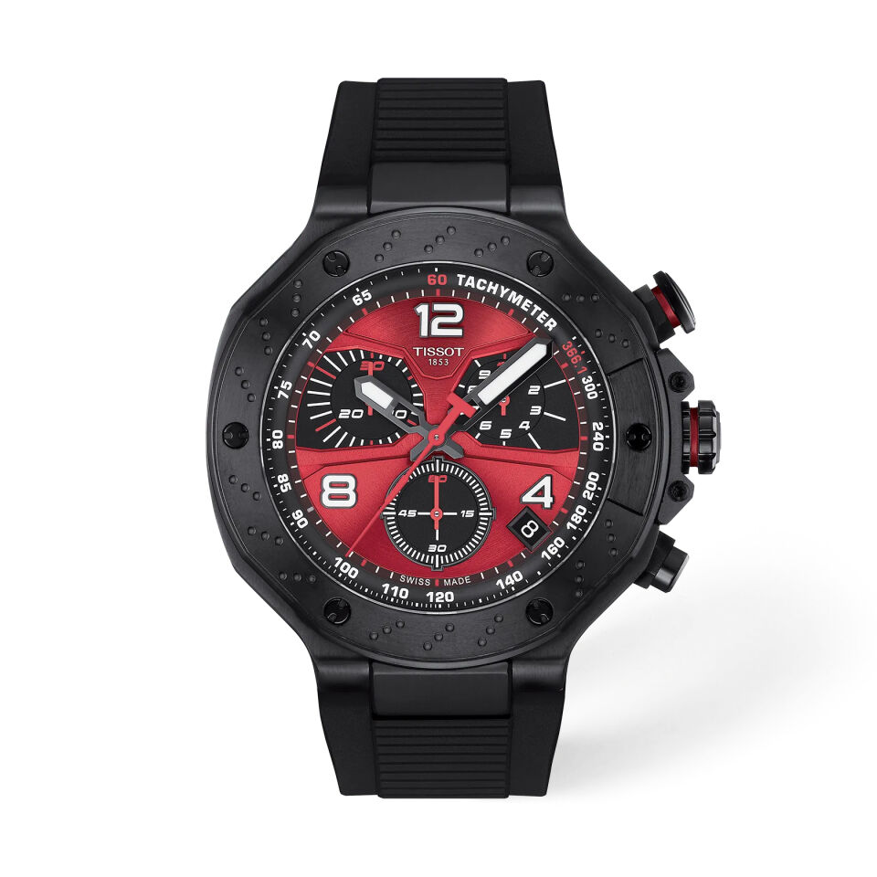 Tissot T-Race MotoGP 2026 45mm T1414173742200 - Erkek Kol Saati T141.417.37.422.00