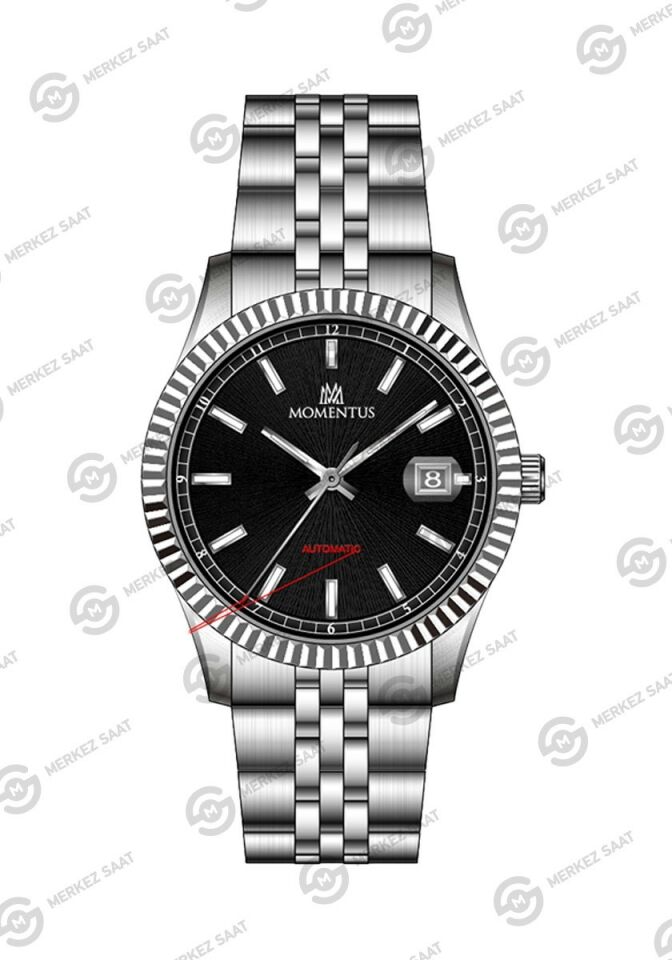 Momentus Men's Mecha Masters MM301S-04SS