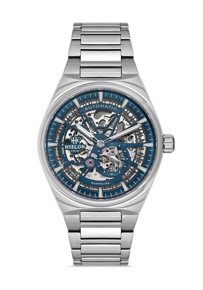 Hislon Men's Solid SD136S-11SSS