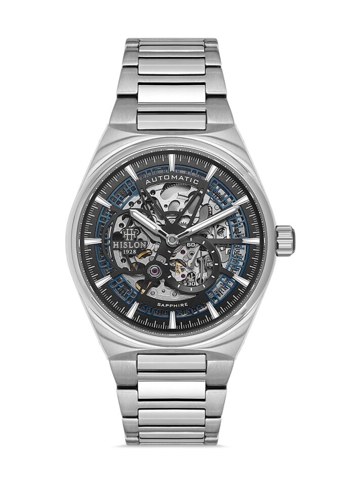 Hislon Men's Solid SD136S-04SSS