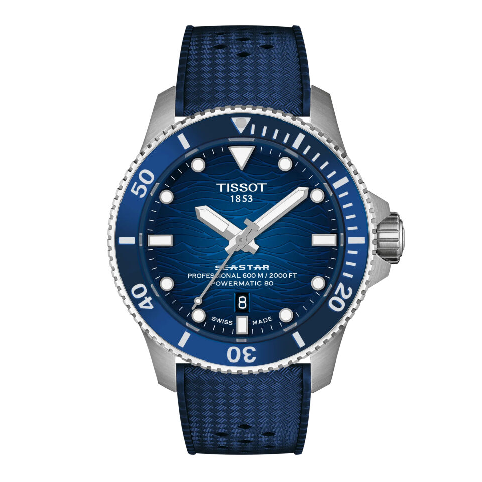Tissot Seastar 2000 44mm T1209071704100 - Erkek Kol Saati T120.907.17.041.00