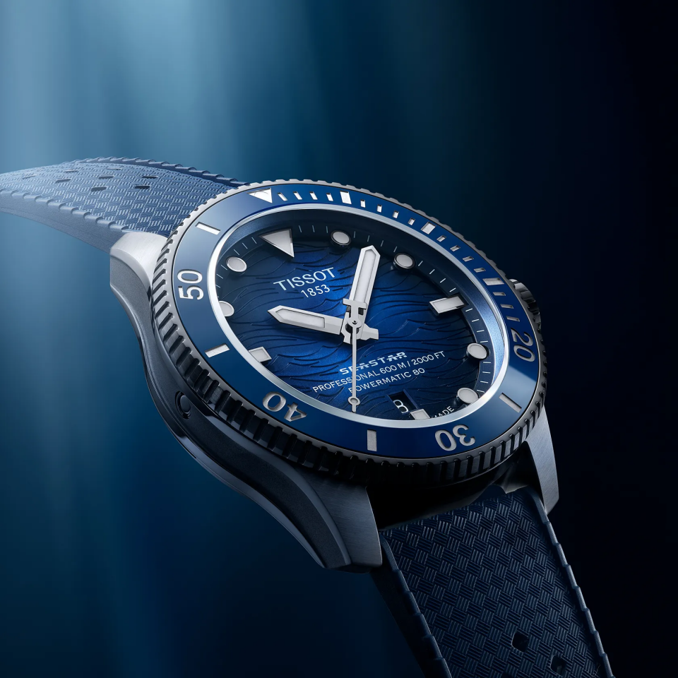 Tissot Seastar 2000 44mm T1209071704100 - Erkek Kol Saati T120.907.17.041.00