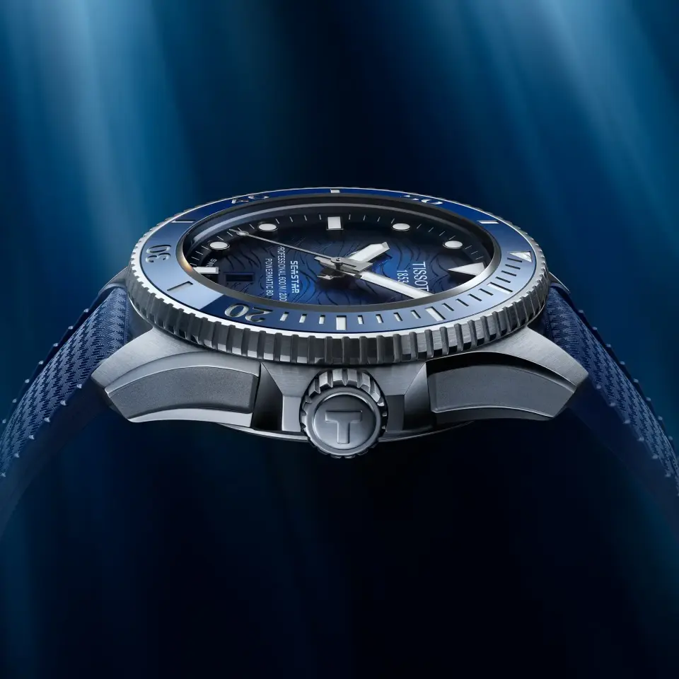 Tissot Seastar 2000 44mm T1209071704100 - Erkek Kol Saati T120.907.17.041.00