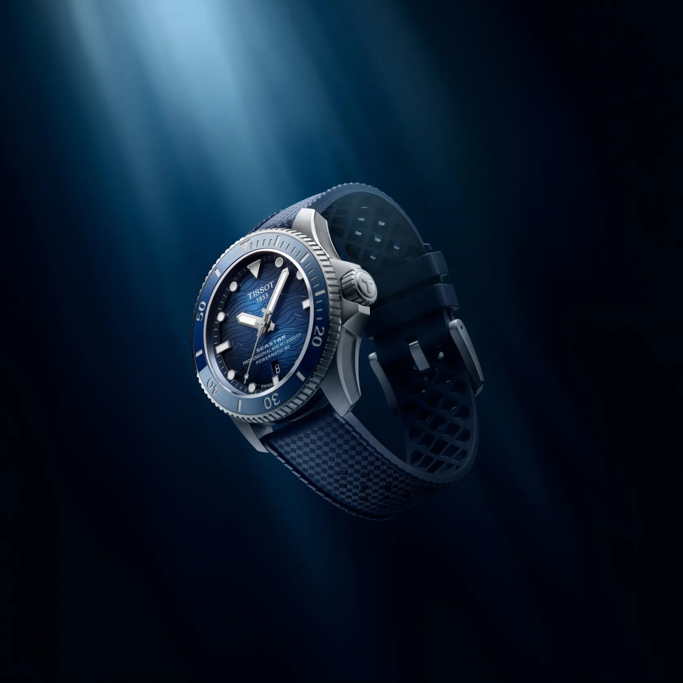 Tissot Seastar 2000 44mm T1209071704100 - Erkek Kol Saati T120.907.17.041.00