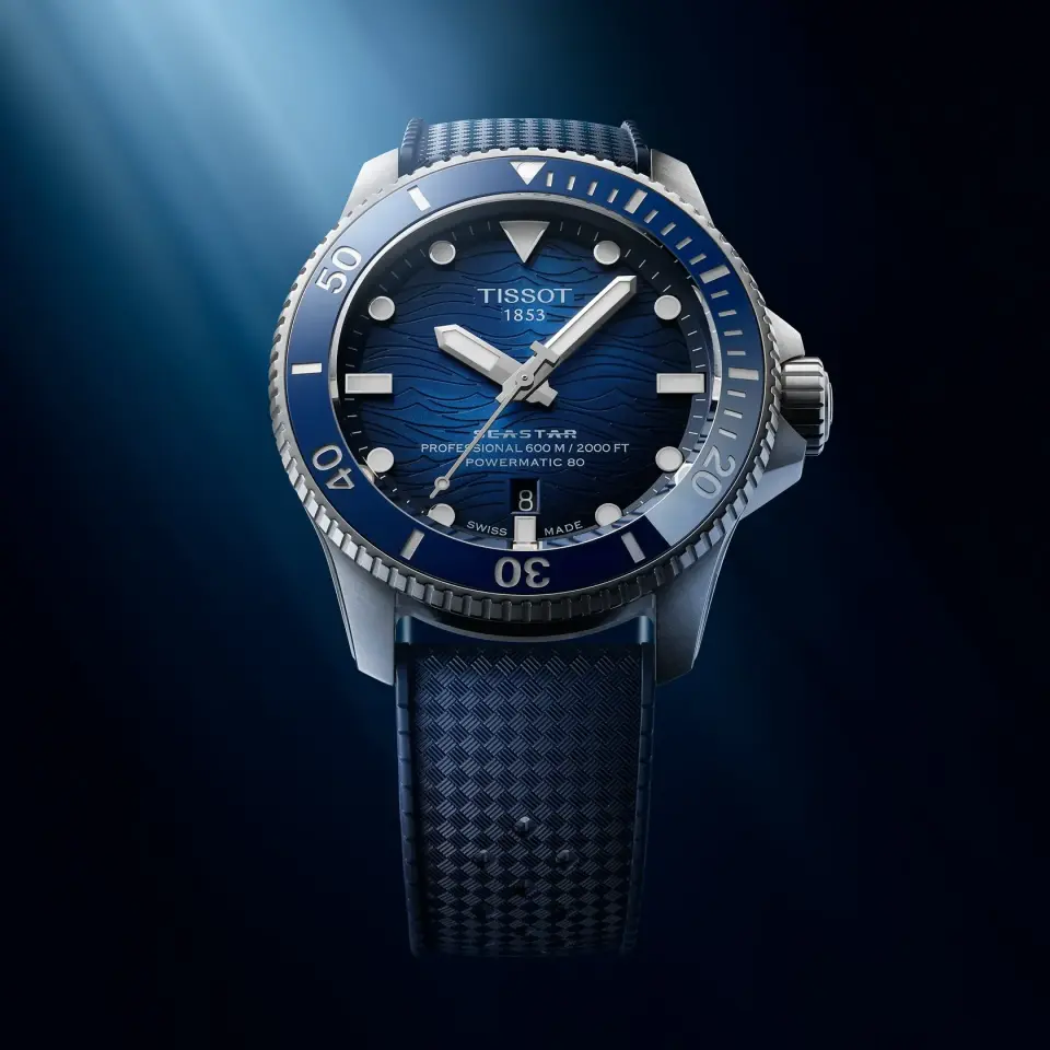 Tissot Seastar 2000 44mm T1209071704100 - Erkek Kol Saati T120.907.17.041.00