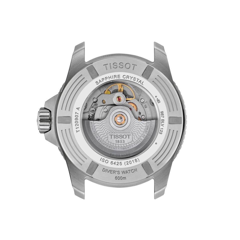 Tissot Seastar 2000 44mm T1209071704100 - Erkek Kol Saati T120.907.17.041.00