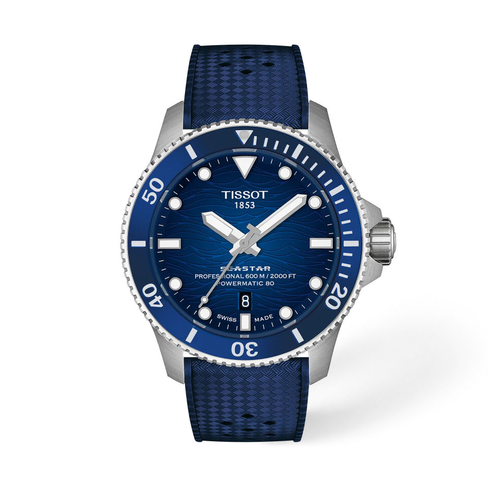 Tissot Seastar 2000 44mm T1209071704100 - Erkek Kol Saati T120.907.17.041.00