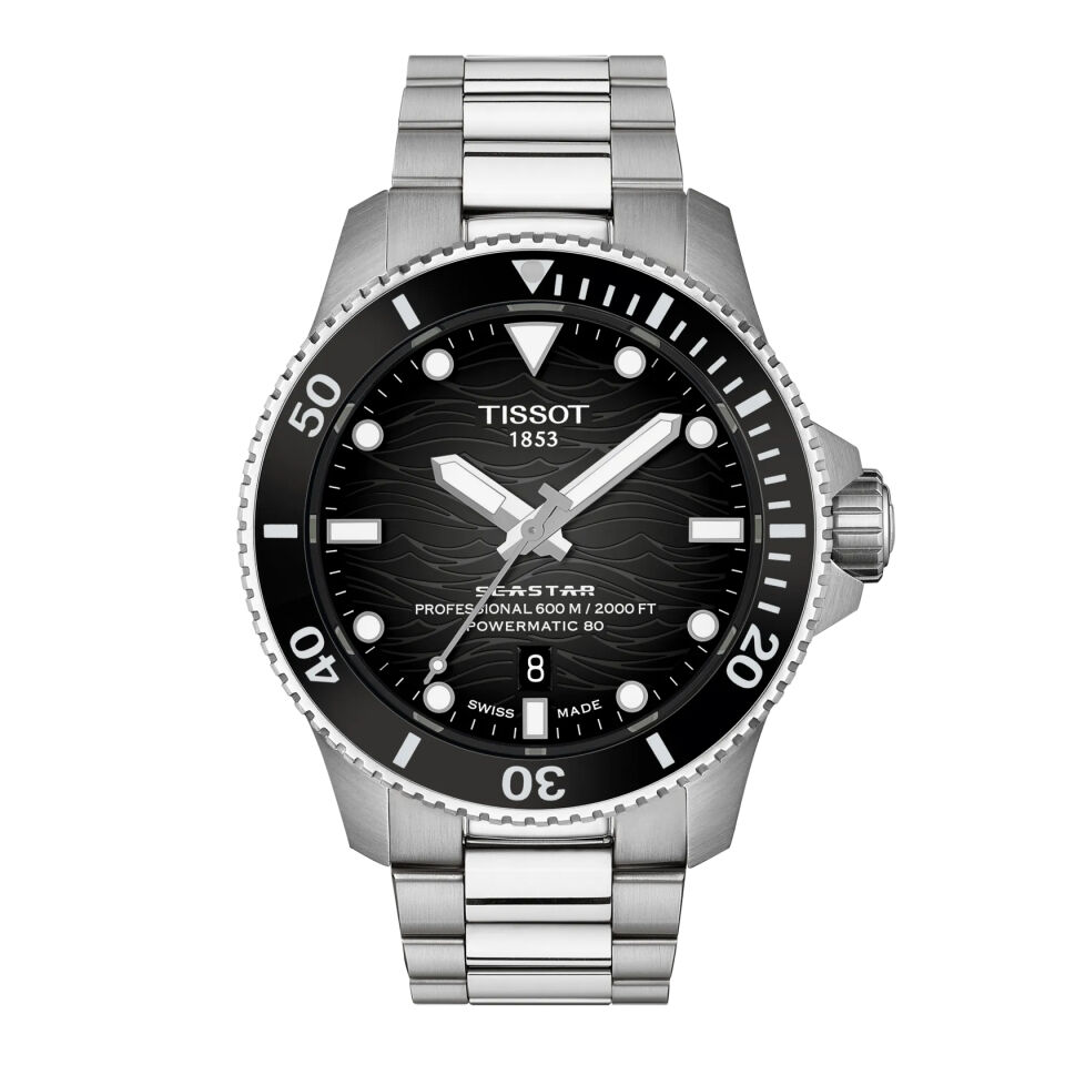 Tissot Seastar 2000 44mm T1209071105100 - Erkek Kol Saati T120.907.11.051.00