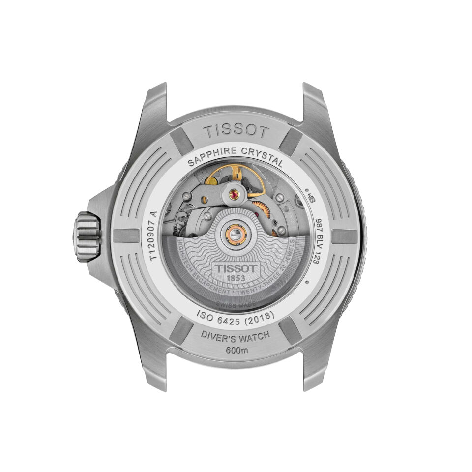 Tissot Seastar 2000 44mm T1209071105100 - Erkek Kol Saati T120.907.11.051.00