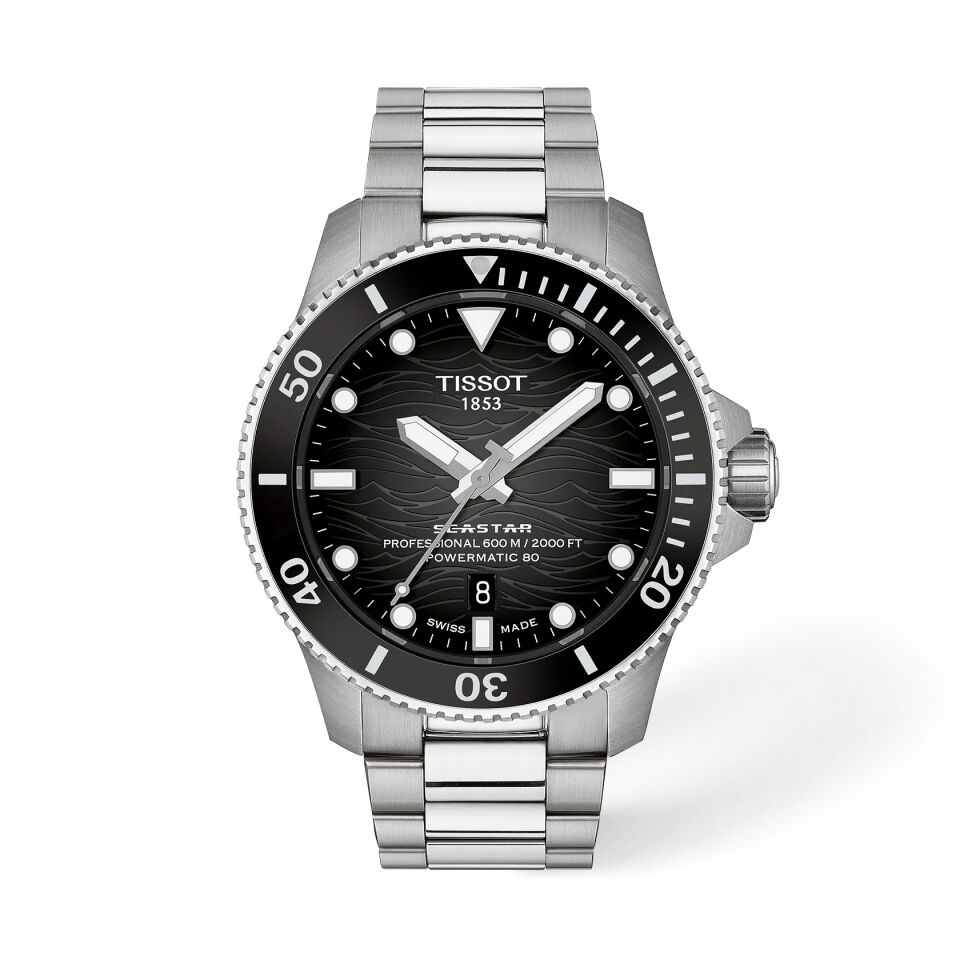 Tissot Seastar 2000 44mm T1209071105100 - Erkek Kol Saati T120.907.11.051.00