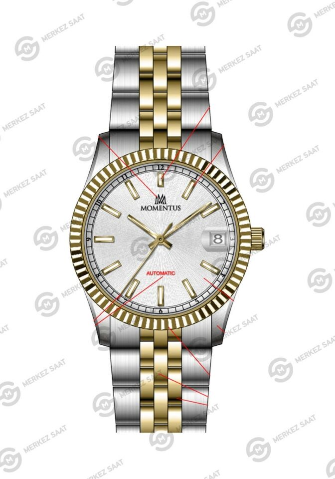 Momentus Women's Mecha Charm MC301T-02SG