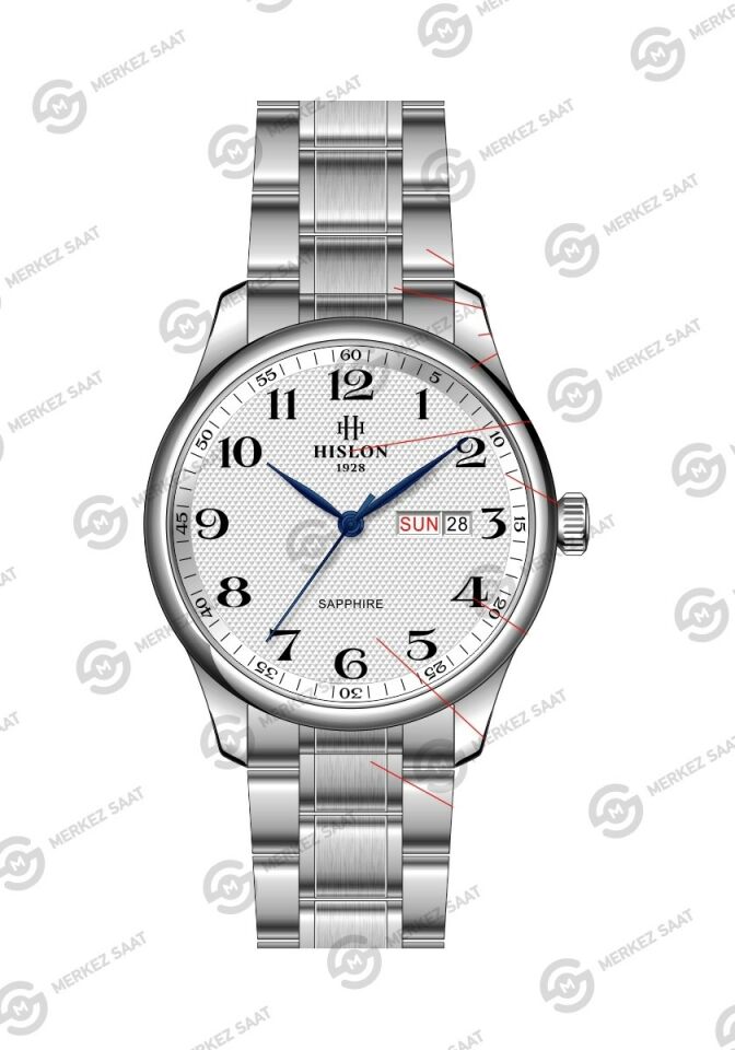 Hislon Men's Classic CL224S-01SS