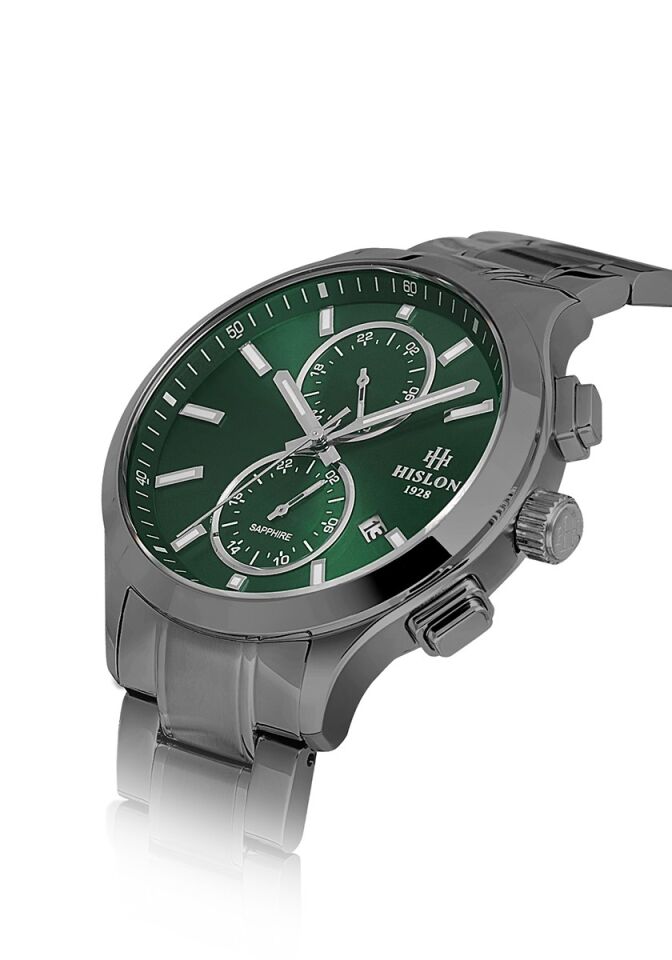 Hislon Men's Date DT158N-15SN