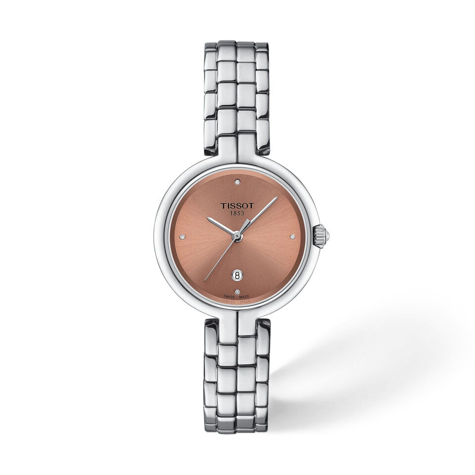 Tissot Flamingo 30mm T0942101133600 - Kadın Kol Saati T094.210.11.336.00